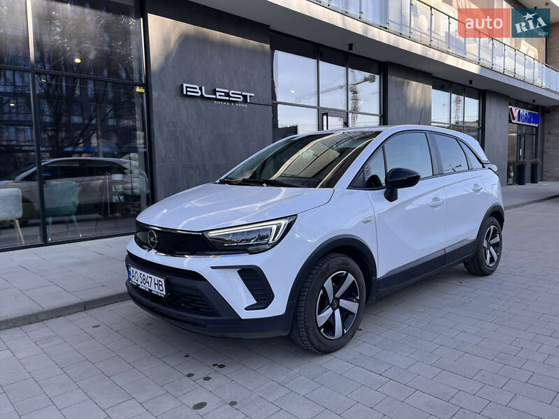 Opel Crossland 2022