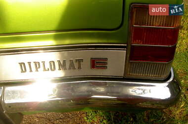 Седан Opel Diplomat 1970 в Одессе