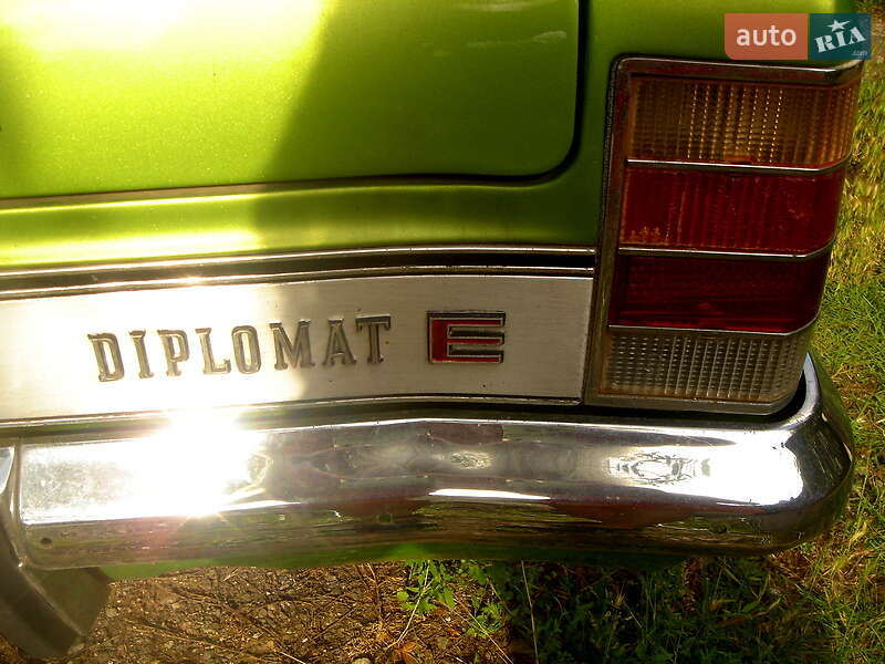Седан Opel Diplomat 1970 в Одесі