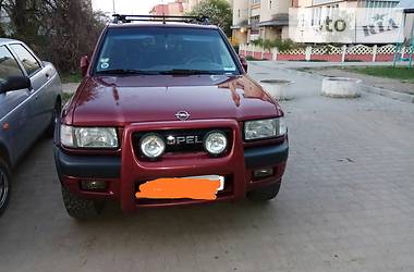 Позашляховик / Кросовер Opel Frontera 1999 в Надвірній