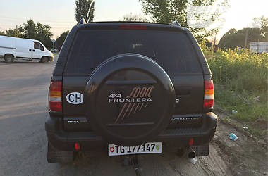 Внедорожник / Кроссовер Opel Frontera 1999 в Луцке