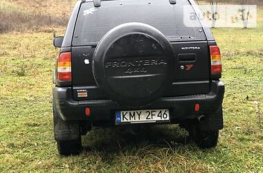 Внедорожник / Кроссовер Opel Frontera 1999 в Коломые