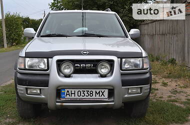 Минивэн Opel Frontera 2000 в Краматорске