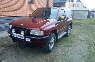 Внедорожник / Кроссовер Opel Frontera 1996 в Ровно