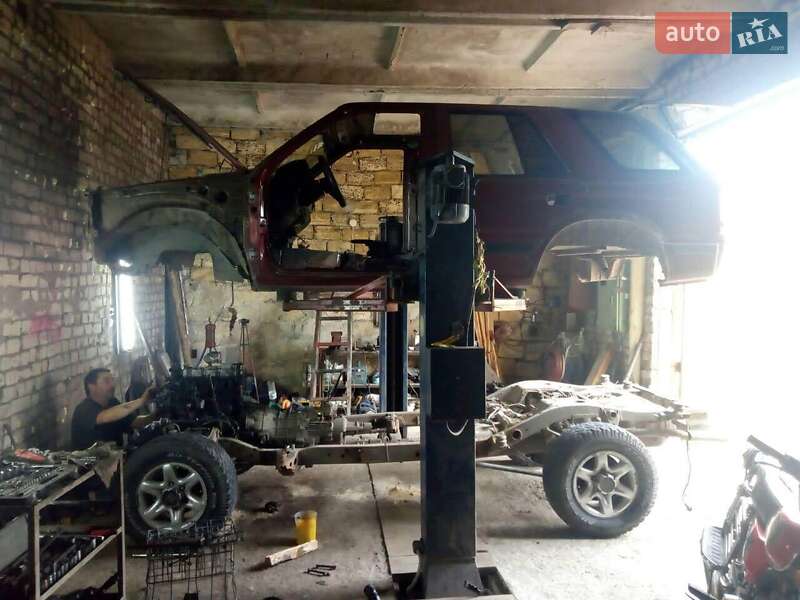 Внедорожник / Кроссовер Opel Frontera 1995 в Овруче фото 8 Внедорожник / Кроссовер Opel Frontera 1995 в Овруче