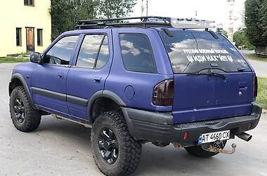 Внедорожник / Кроссовер Opel Frontera 1998 в Верховине