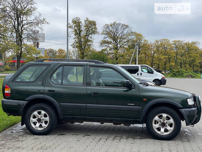 Внедорожник / Кроссовер Opel Frontera 2000 в Киеве