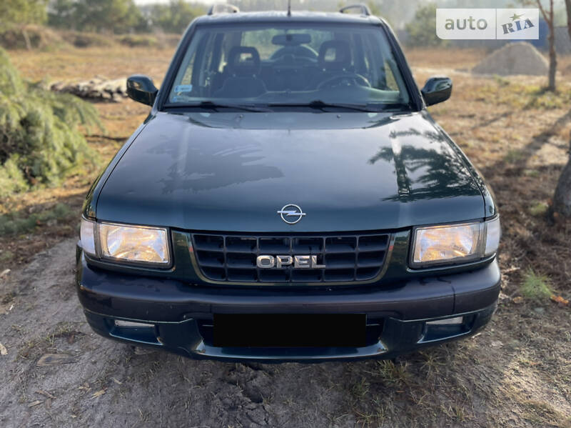 Внедорожник / Кроссовер Opel Frontera 2002 в Ровно фото 12 Внедорожник / Кроссовер Opel Frontera 2002 в Ровно