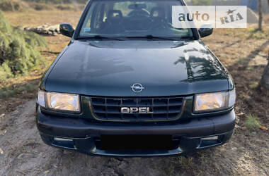 Внедорожник / Кроссовер Opel Frontera 2002 в 