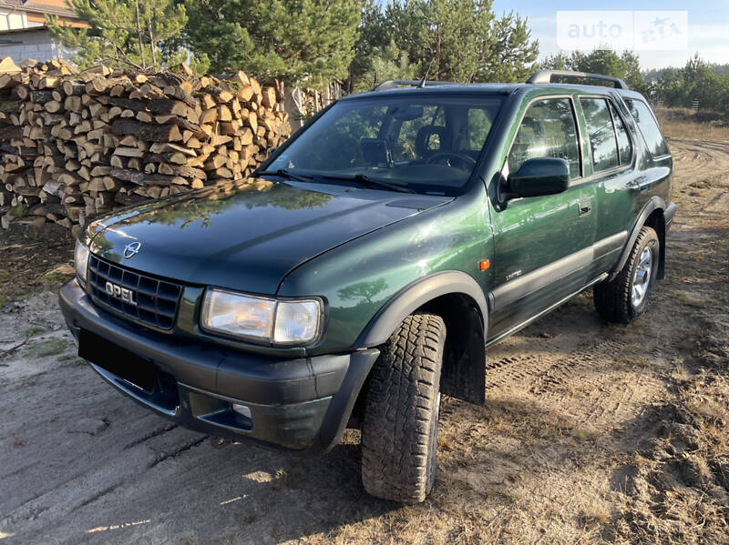 Внедорожник / Кроссовер Opel Frontera 2002 в Ровно фото 8 Внедорожник / Кроссовер Opel Frontera 2002 в Ровно