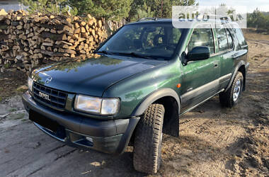 Внедорожник / Кроссовер Opel Frontera 2002 в 