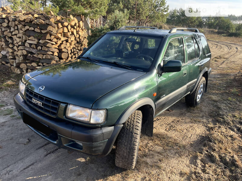 Внедорожник / Кроссовер Opel Frontera 2002 в Ровно фото 9 Внедорожник / Кроссовер Opel Frontera 2002 в Ровно