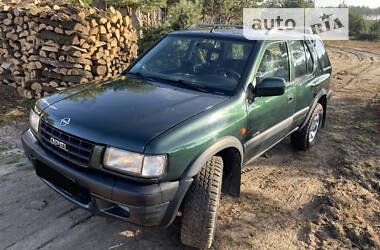 Внедорожник / Кроссовер Opel Frontera 2002 в 