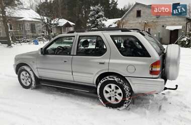 Позашляховик / Кросовер Opel Frontera 2001 в Умані