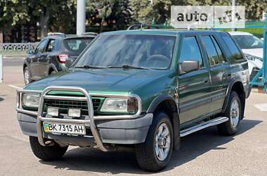 Внедорожник / Кроссовер Opel Frontera 1997 в 