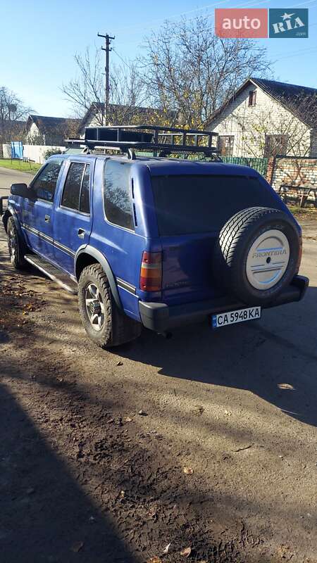 Внедорожник / Кроссовер Opel Frontera 1996 в Боровой