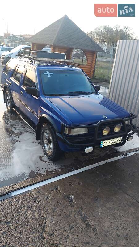 Opel Frontera 1996 Opel Frontera 1996