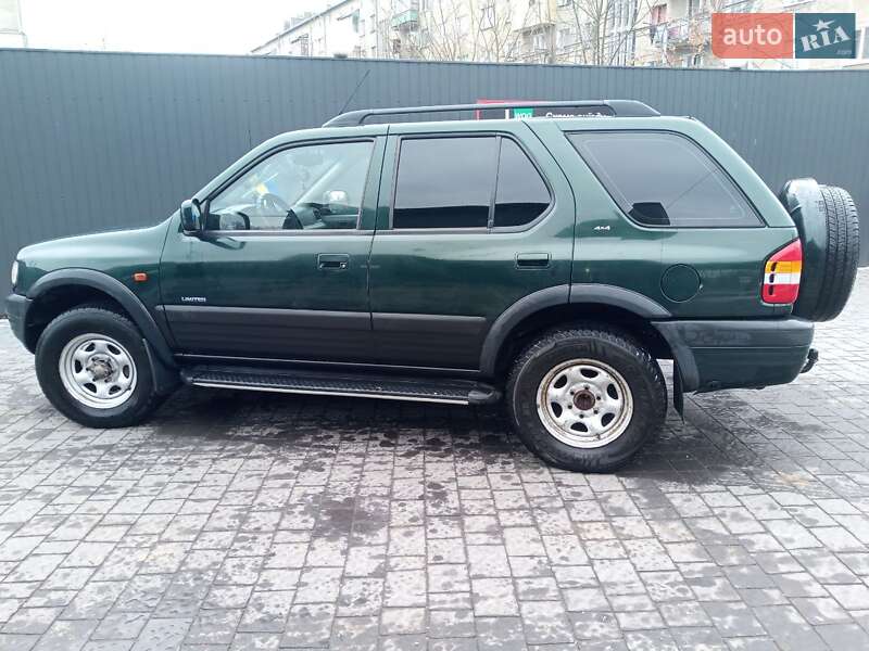 Внедорожник / Кроссовер Opel Frontera 1999 в Тысменице