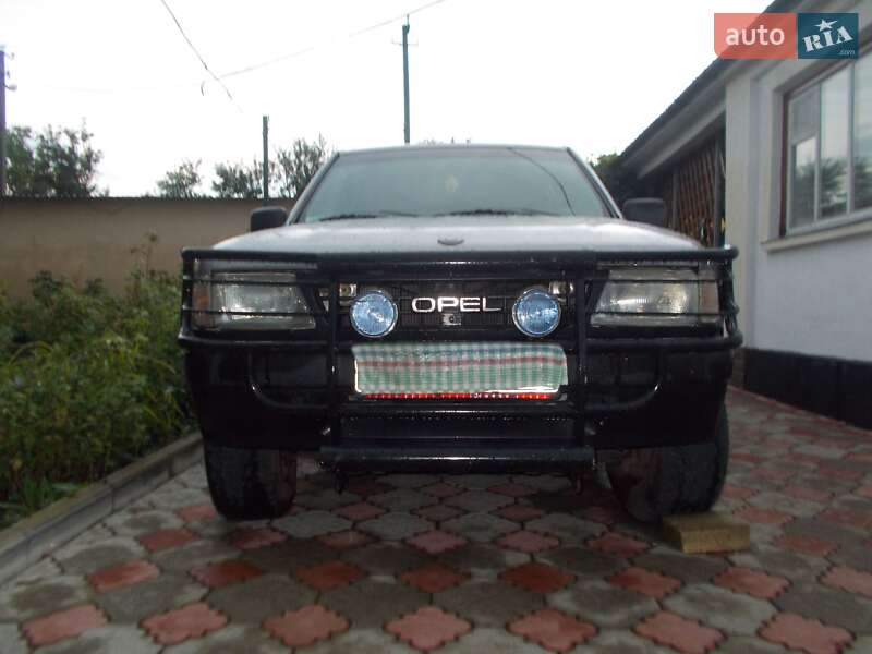 Внедорожник / Кроссовер Opel Frontera 1993 в Черкассах фото Внедорожник / Кроссовер Opel Frontera 1993 в Черкассах