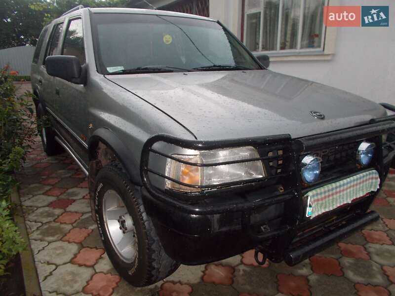 Внедорожник / Кроссовер Opel Frontera 1993 в Черкассах фото 3 Внедорожник / Кроссовер Opel Frontera 1993 в Черкассах