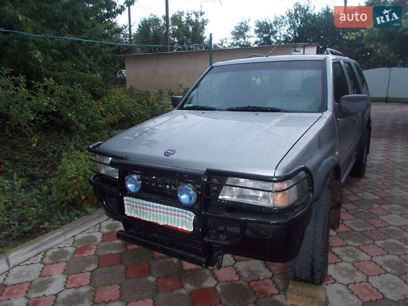 Внедорожник / Кроссовер Opel Frontera 1993 в Черкассах фото 16 Внедорожник / Кроссовер Opel Frontera 1993 в Черкассах