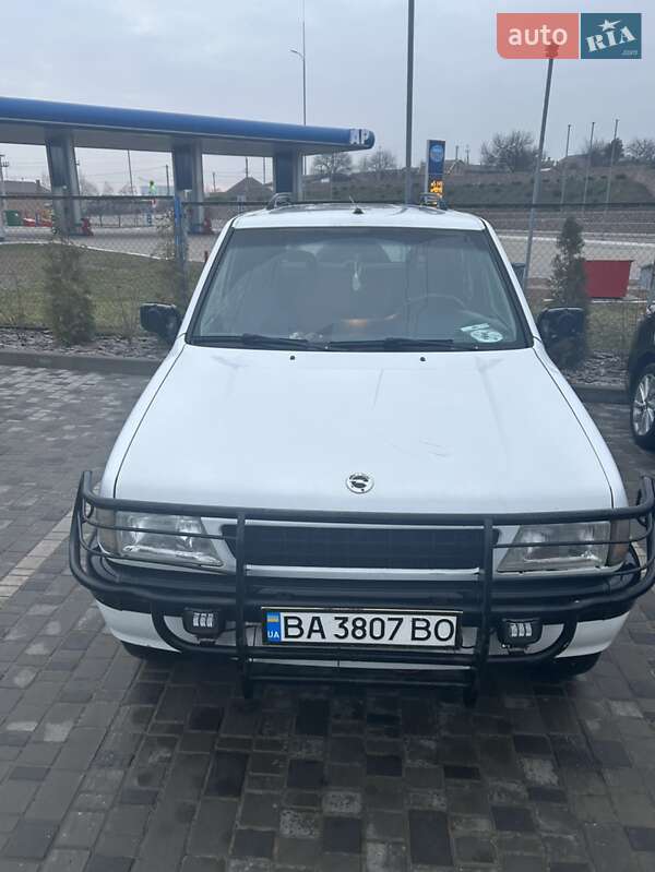 Внедорожник / Кроссовер Opel Frontera 1998 в Новоукраинке