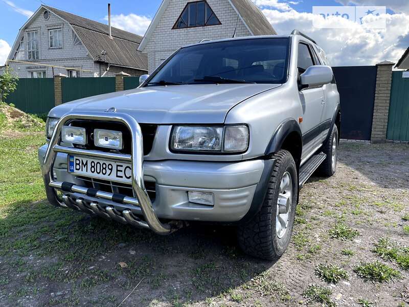 Внедорожник / Кроссовер Opel Frontera 2000 в Ромнах