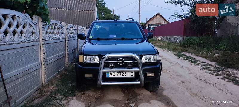 Позашляховик / Кросовер Opel Frontera 2003 в Шаргороді