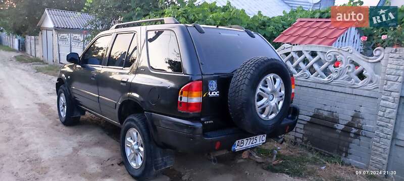 Позашляховик / Кросовер Opel Frontera 2003 в Шаргороді