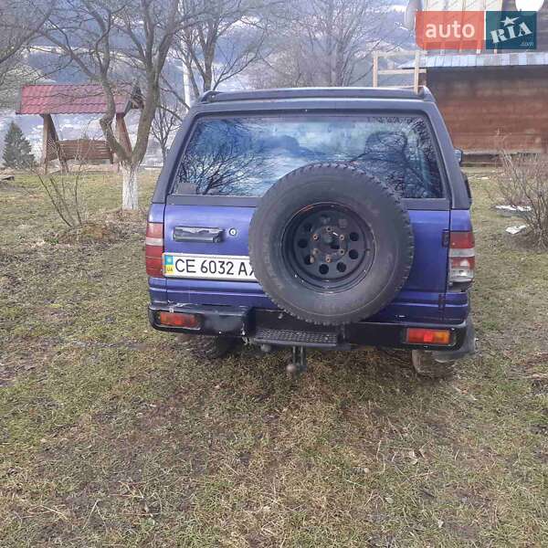 Внедорожник / Кроссовер Opel Frontera 1992 в Ивано-Франковске