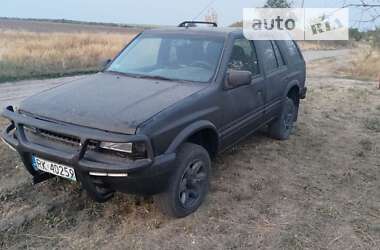 Позашляховик / Кросовер Opel Frontera 1997 в Запоріжжі