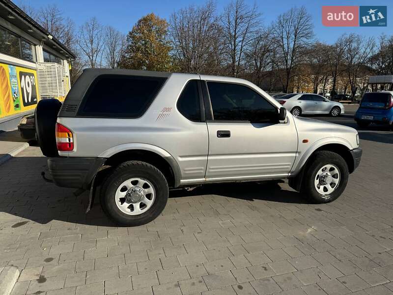 Внедорожник / Кроссовер Opel Frontera 1999 в Криничках