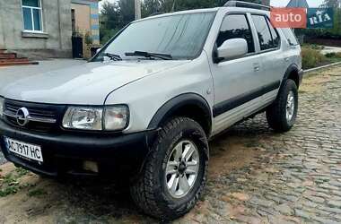 Позашляховик / Кросовер Opel Frontera 2003 в Одесі