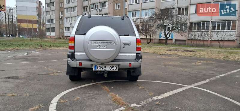 Позашляховик / Кросовер Opel Frontera 2001 в Києві