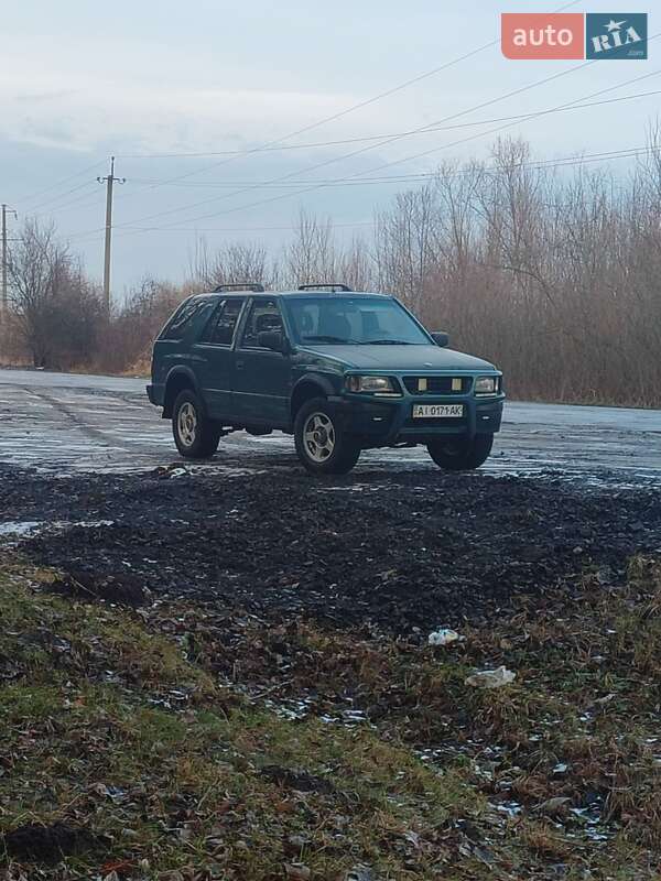 Внедорожник / Кроссовер Opel Frontera 1999 в Любомле