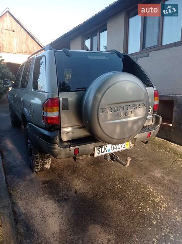 Внедорожник / Кроссовер Opel Frontera 2000 в Звягеле фото 3 Внедорожник / Кроссовер Opel Frontera 2000 в Звягеле