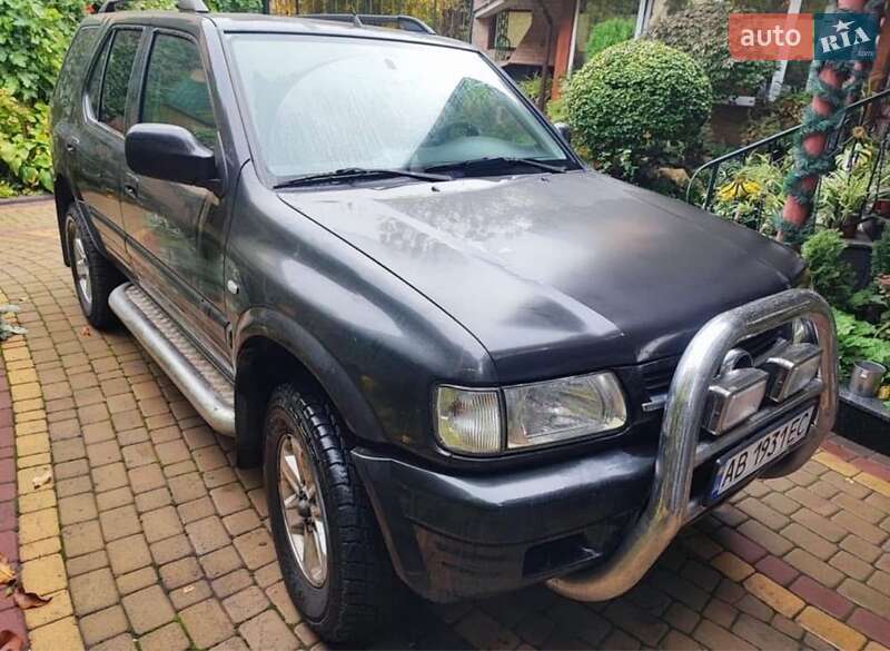 Внедорожник / Кроссовер Opel Frontera 2002 в 