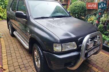 Внедорожник / Кроссовер Opel Frontera 2002 в 