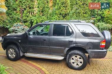 Внедорожник / Кроссовер Opel Frontera 2002 в 