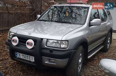 Позашляховик / Кросовер Opel Frontera 1999 в Чернівцях