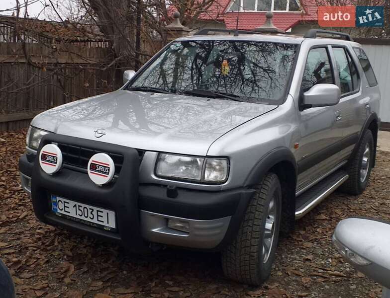Позашляховик / Кросовер Opel Frontera 1999 в 