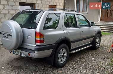 Позашляховик / Кросовер Opel Frontera 1999 в 