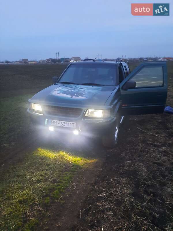 Позашляховик / Кросовер Opel Frontera 1995 в Одесі фото 4 Позашляховик / Кросовер Opel Frontera 1995 в Одесі