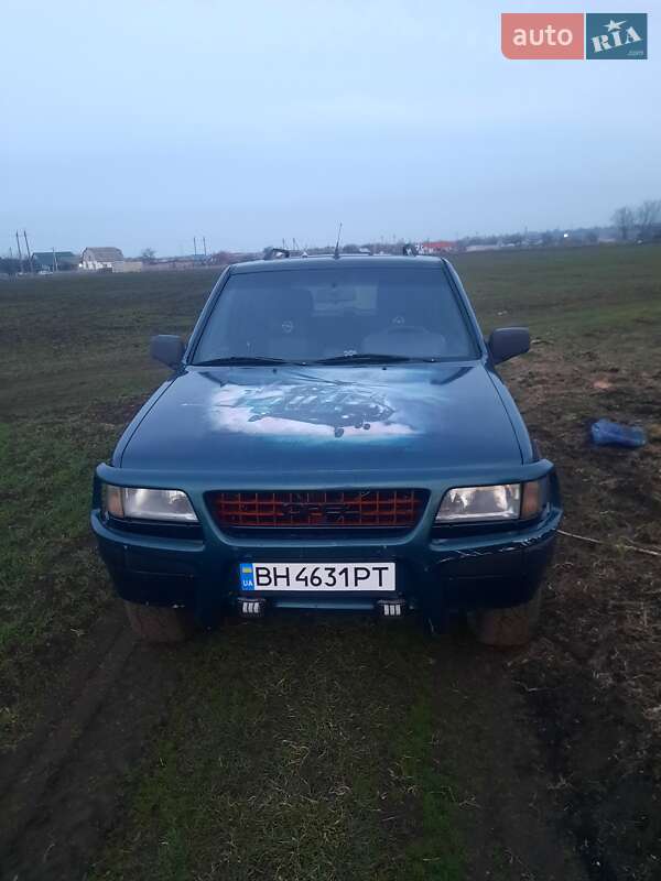 Позашляховик / Кросовер Opel Frontera 1995 в Одесі фото Позашляховик / Кросовер Opel Frontera 1995 в Одесі