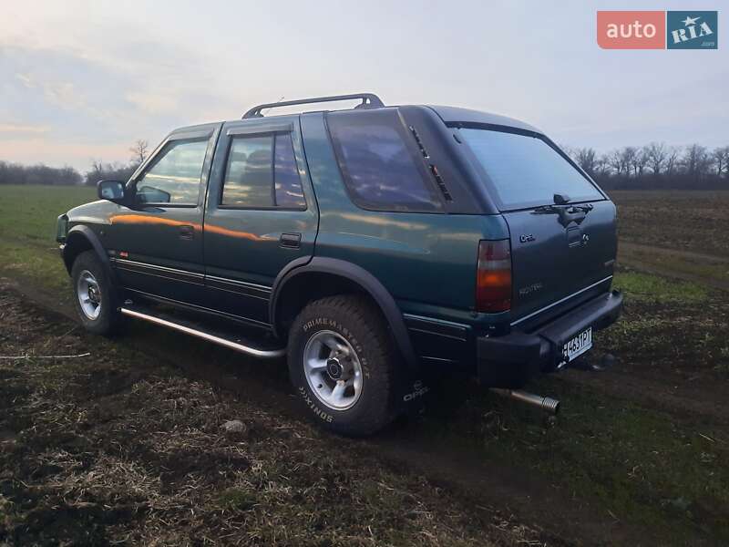 Позашляховик / Кросовер Opel Frontera 1995 в Одесі фото 3 Позашляховик / Кросовер Opel Frontera 1995 в Одесі