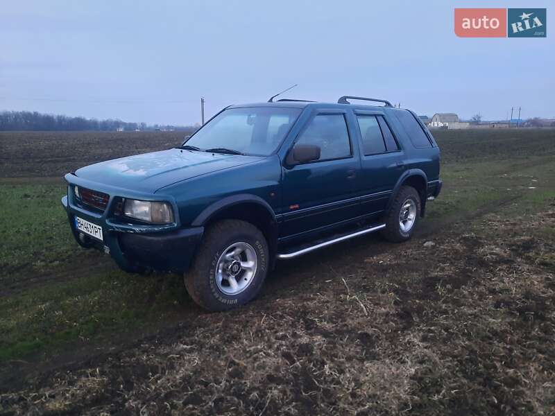 Позашляховик / Кросовер Opel Frontera 1995 в Одесі фото 2 Позашляховик / Кросовер Opel Frontera 1995 в Одесі
