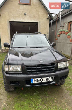 Внедорожник / Кроссовер Opel Frontera 2000 в 