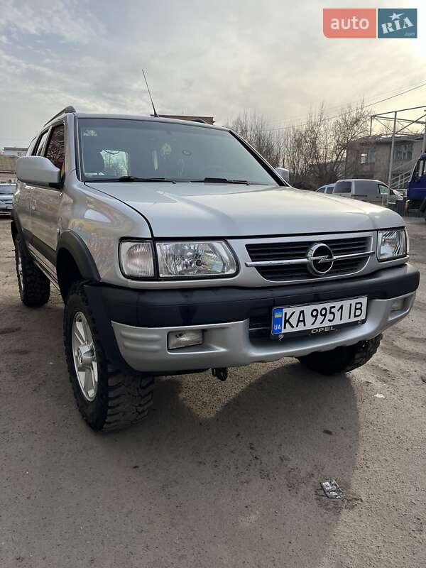 Внедорожник / Кроссовер Opel Frontera 2003 в Ахтырке