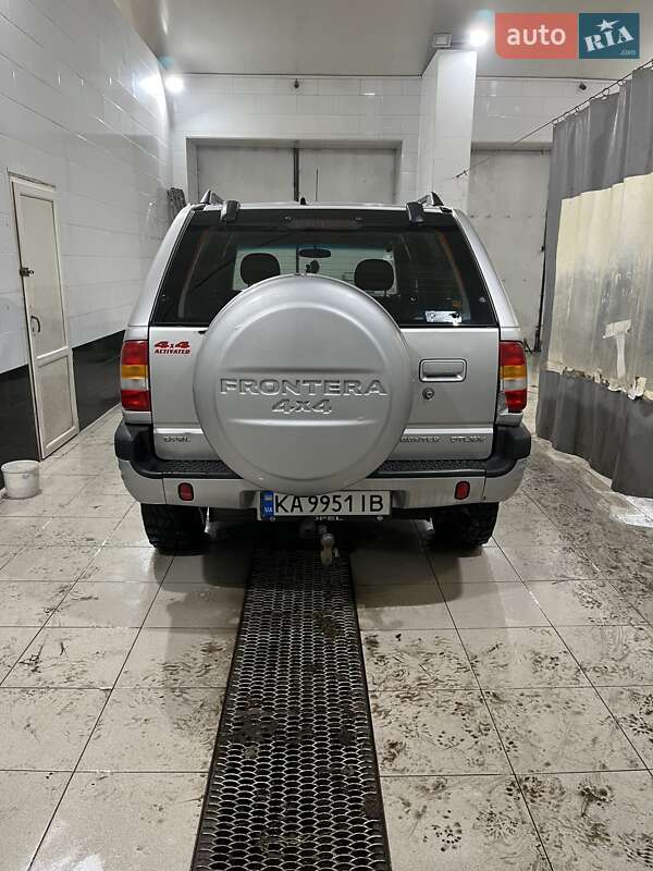 Внедорожник / Кроссовер Opel Frontera 2003 в Ахтырке