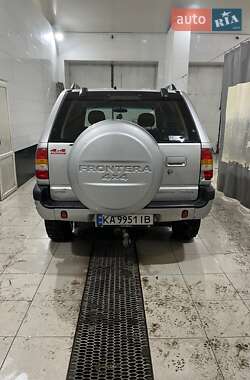 Внедорожник / Кроссовер Opel Frontera 2003 в 